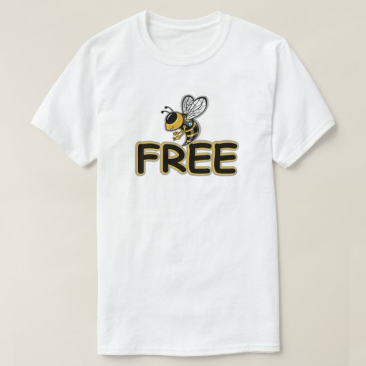BEE GRATIS T-SHIRT (Design voorkant)