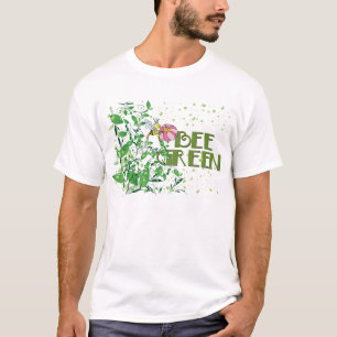 Bee Green Eco Earth Day Shirt