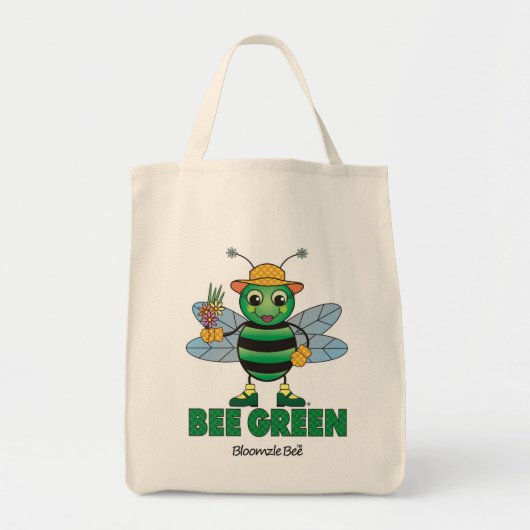 BEE Green Tas (Voorkant)