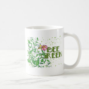 Bee Groen Koffiemok