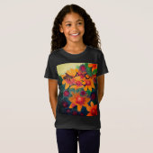 Bee Groen T-shirt (Voorkant volledig)