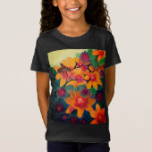 Bee Groen T-shirt (Voorkant)