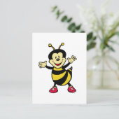 Bee Guy Briefkaart (Staand voorkant)