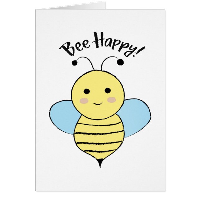 Bee Happy (Voorkant)