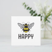Bee Happy (Staand voorkant)