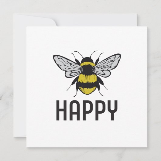 Bee Happy (Voorkant)