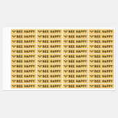 BEE HAPPY 96 Waterdichte Tamper-evidente Honey Sea Labels (Vel)