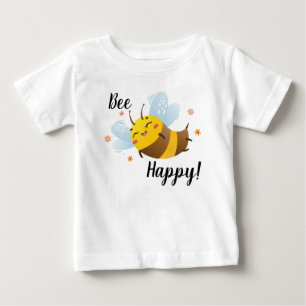 Bee Happy Baby T-Shirt