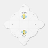 Bee Happy Bedankdoosjes (Uitgevouwen)