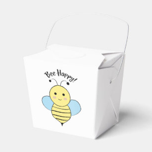 Bee Happy Bedankdoosjes