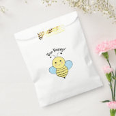 Bee Happy Bedankzakje (Gezegeld)