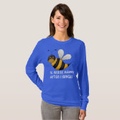 Bee Happy Bingo gokken t-shirt (Voorkant volledig)