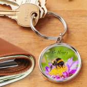Bee Happy Bumblebee Sleutelhanger