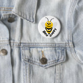 Bee Happy Button (In situ)