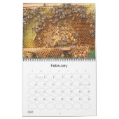 Bee Happy Calendar Kalender (Feb 2026)