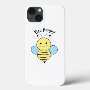 Bee Happy Case-Mate iPhone Case