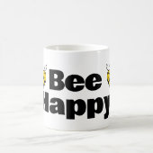 Bee Happy Coffee mok cadeau voor imkers (Center)