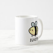 Bee Happy Coffee-Mok Koffiemok (Voorkant rechts)