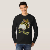 Bee Happy Corgi With Bee Costume T-shirt (Voorkant volledig)