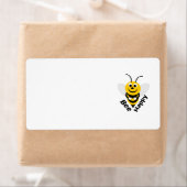 Bee Happy Etiket (Insitu)