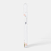 Bee Happy Garden iPhone 16 Hoesje (Linkerkant)