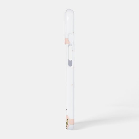 Bee Happy Garden iPhone 16 Hoesje (Linkerkant)