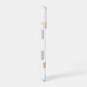 Bee Happy Garden iPhone 16 Hoesje (Rechterkant)