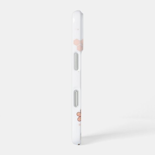 Bee Happy Garden iPhone 16 Hoesje (Rechterkant)