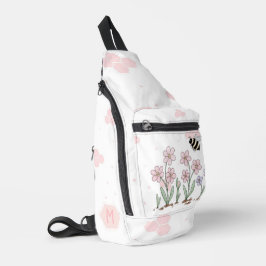 Bee Happy Garden Sling Bag