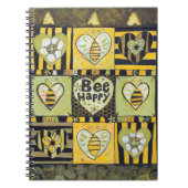 Bee Happy Journal Notitieboek (Voorkant)