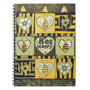 Bee Happy Journal Notitieboek
