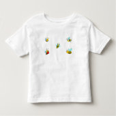 Bee Happy Kinder Shirts (Voorkant)
