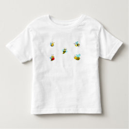 Bee Happy Kinder Shirts