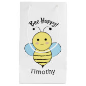 Bee Happy Klein Cadeauzakje (Voorkant)