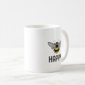 Bee Happy Koffiemok (Voorkant rechts)