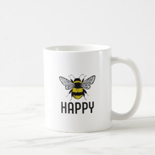 Bee Happy Koffiemok