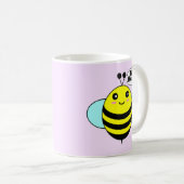 Bee Happy Koffiemok (Voorkant rechts)