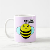 Bee Happy Koffiemok (Links)