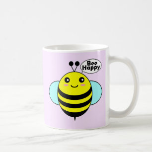 Bee Happy Koffiemok