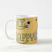 Bee Happy Koffiemok (Links)