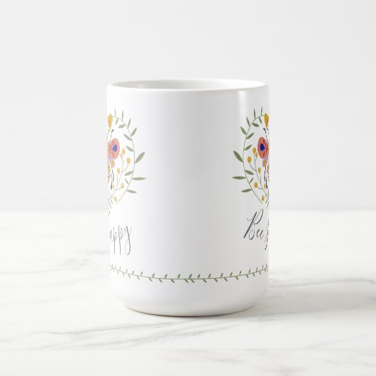 Bee Happy Koffiemok (Center)