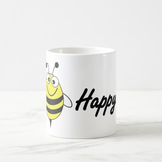 Bee Happy Koffiemok (Center)