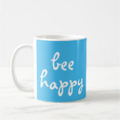 Bee Happy Koffiemok (Links)
