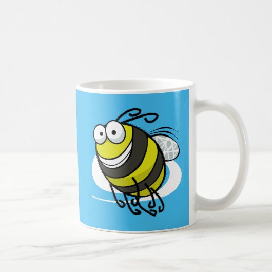 Bee Happy Koffiemok (Rechts)
