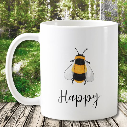 Bee Happy Koffiemok