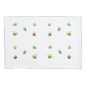 Bee Happy Kussensloop (Voorkant)