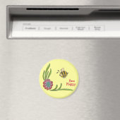 Bee Happy Magnet (Insitu (Vaatwasser))