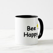 Bee Happy Mok (Voorkant rechts)