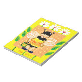 BEE Happy Notitieblok (Linkerzijde)