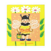 BEE Happy Notitieblok (Voorkant)